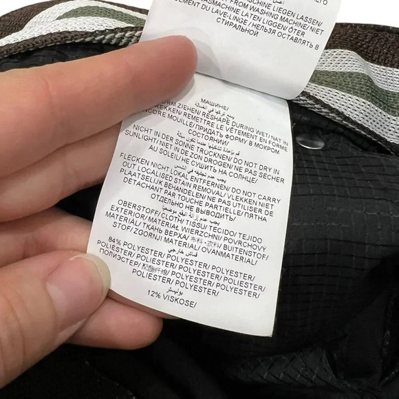 Brax Brown Hi Flex Jersey Style Chuck Chino Pants 33/34 - Picture 6 of 6